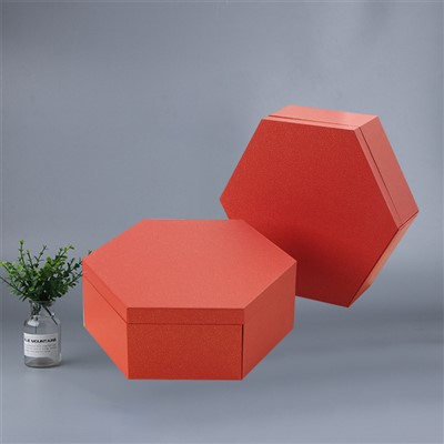 Caixa Hexagonal Personalizada